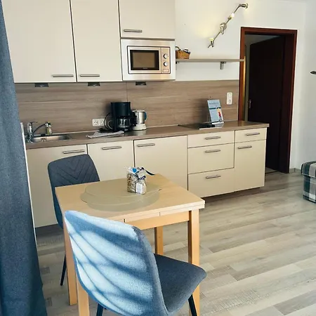 Apartmán Strandliebeduhnen *